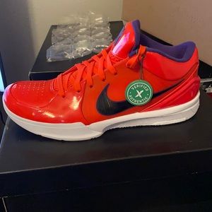 Kobe 4 IV Protro Undefeated Size 11.5